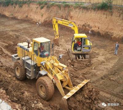 詳解園林地形與土方工程施工技術要點