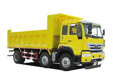 中國重汽ZZ3251H30CGD1自卸車 土石方工程的可靠伙伴